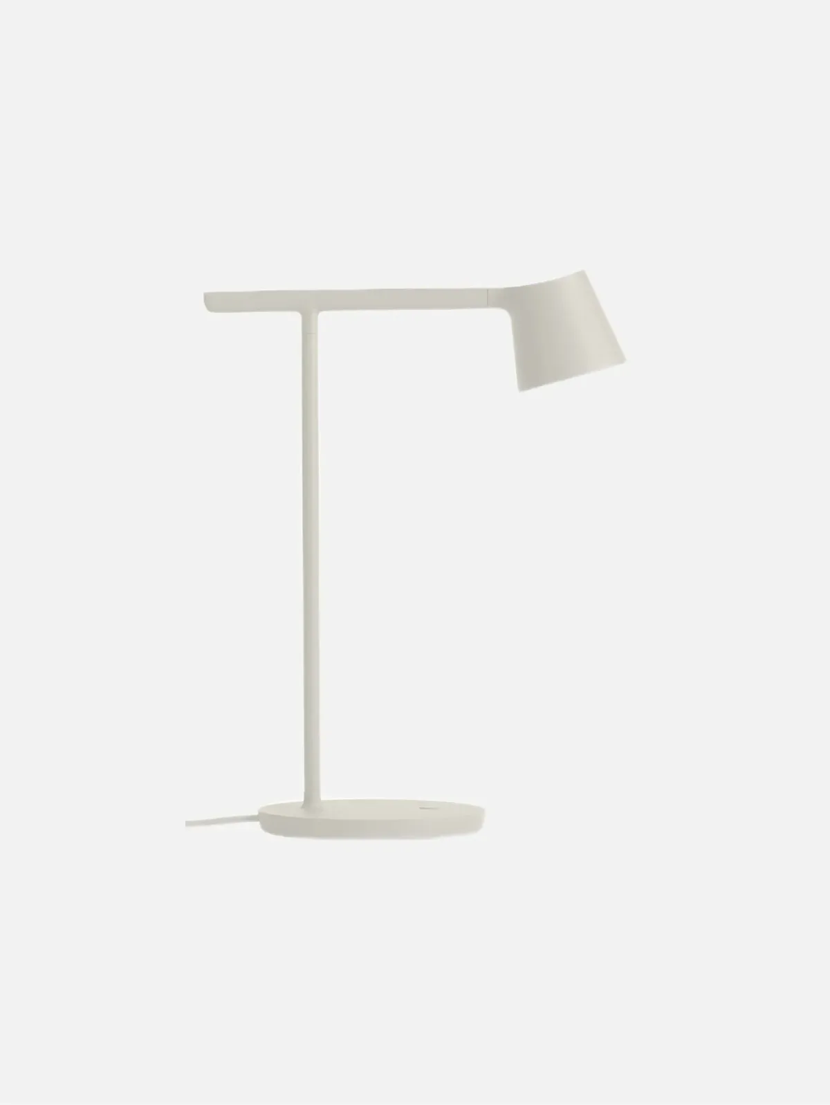 Copper Crescent Desk Lamp