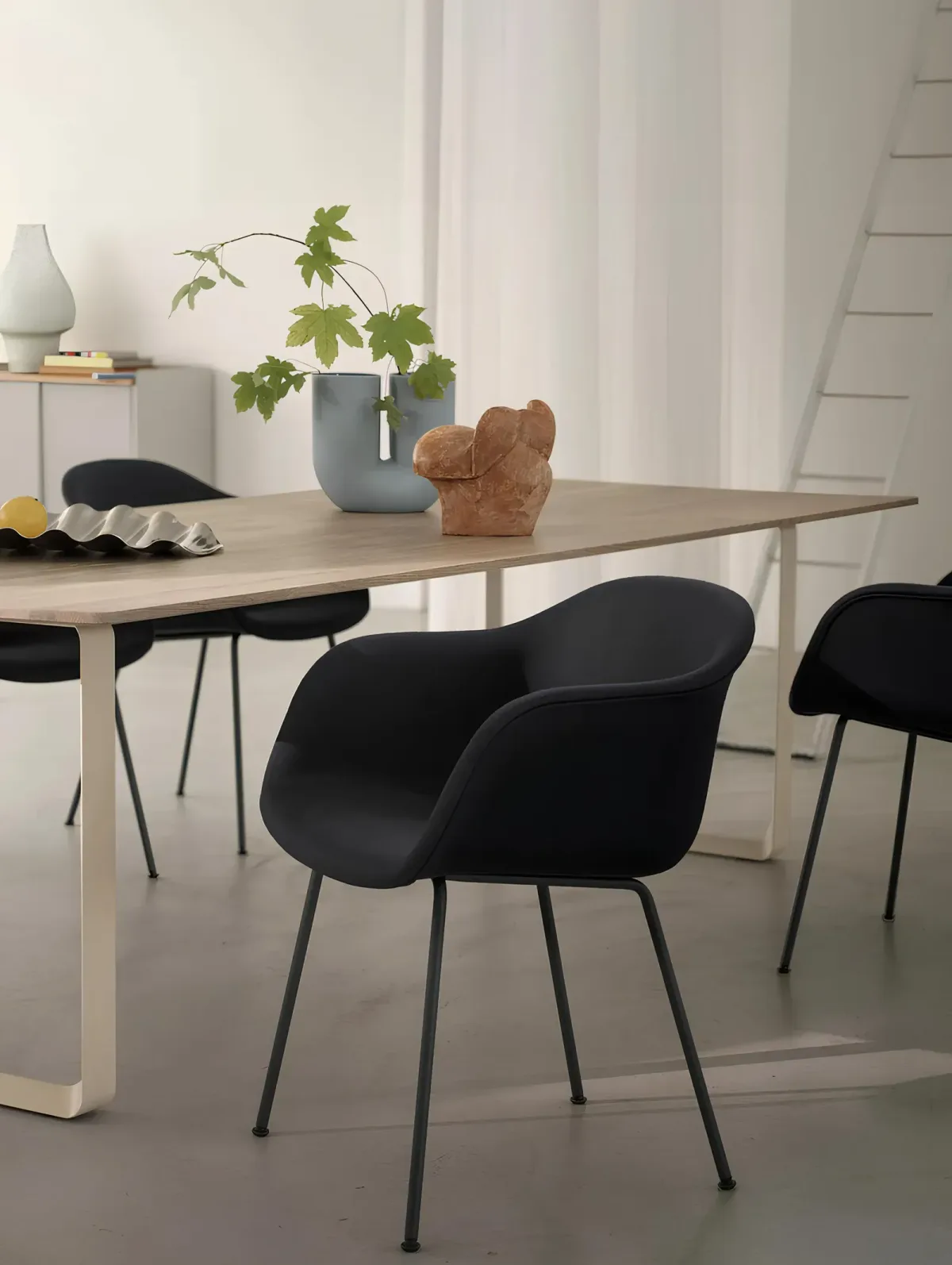 Midnight Muse Dining Chair
