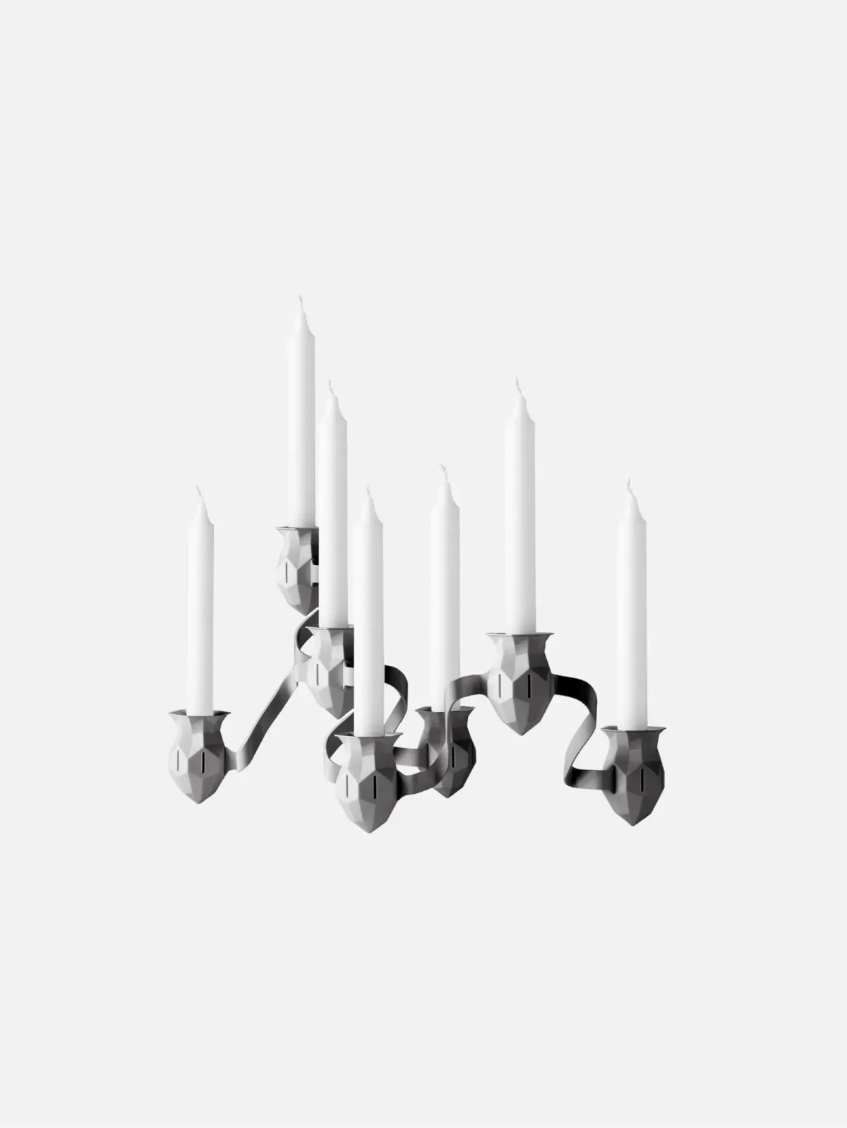 Monochrome Candle Holder