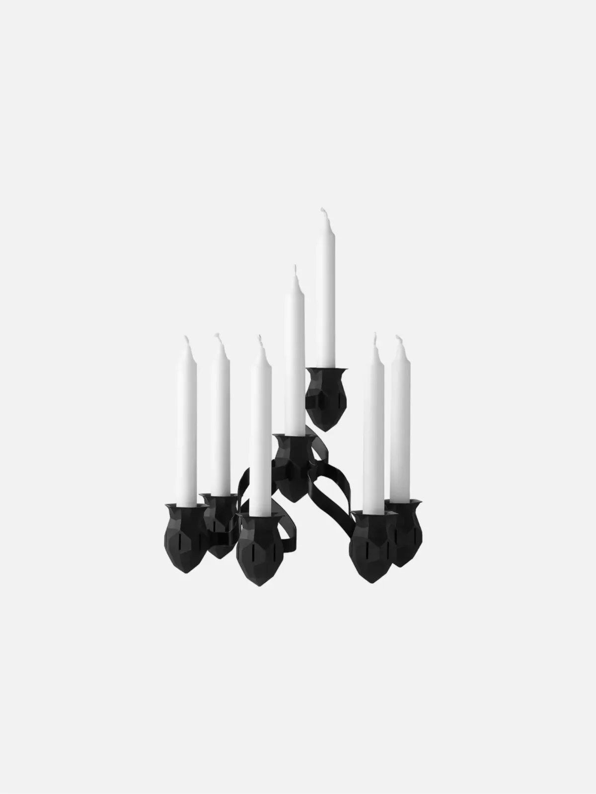Monochrome Candle Holder