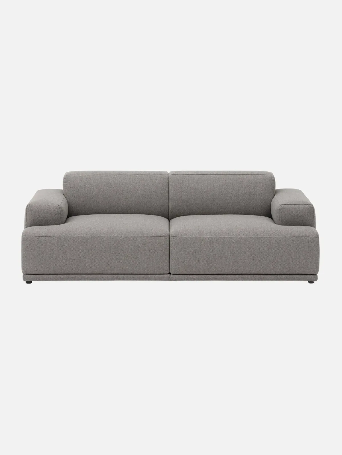 Graphite Gleam Plush Sofa