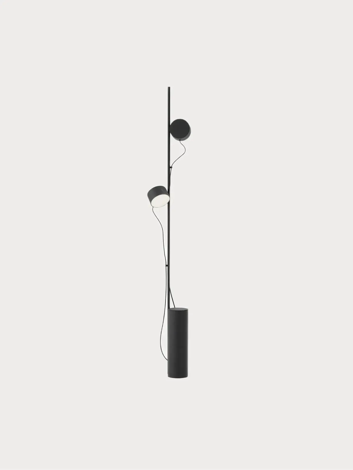 Cosmic Charcoal Balance Lamp
