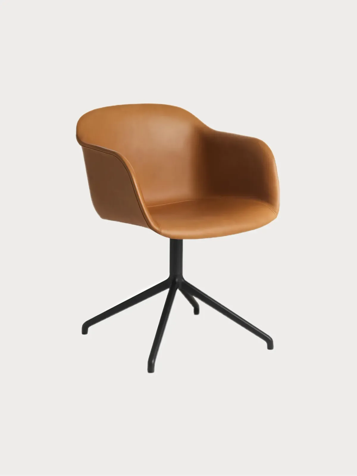 Cinnamon Swivel Office Chair